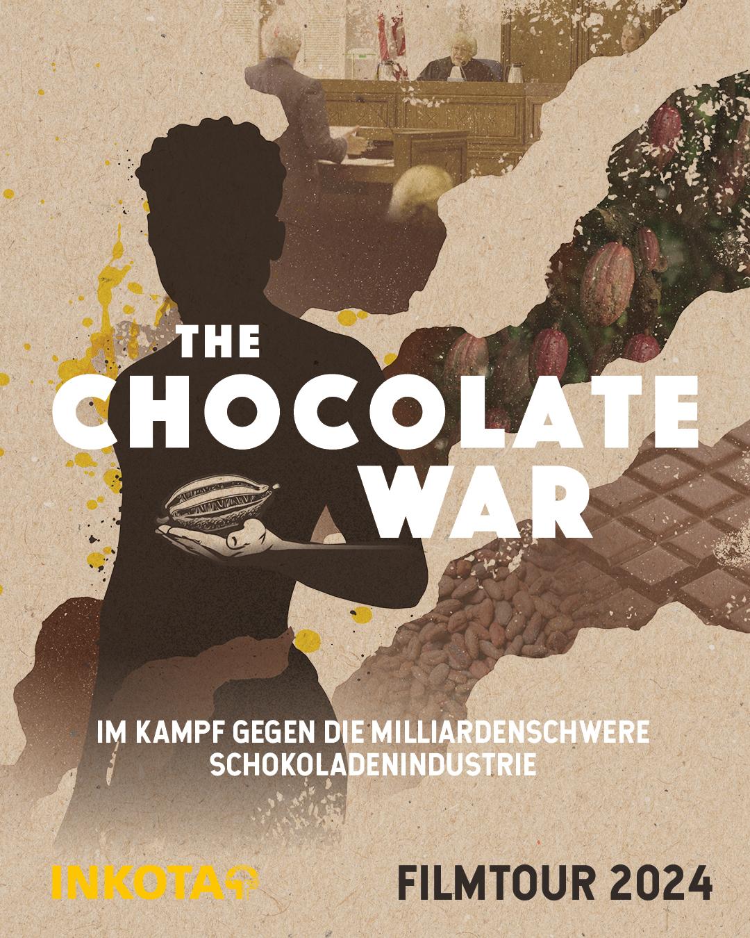 The Chocolate War - Film Plakat_SoMe_mitLogo