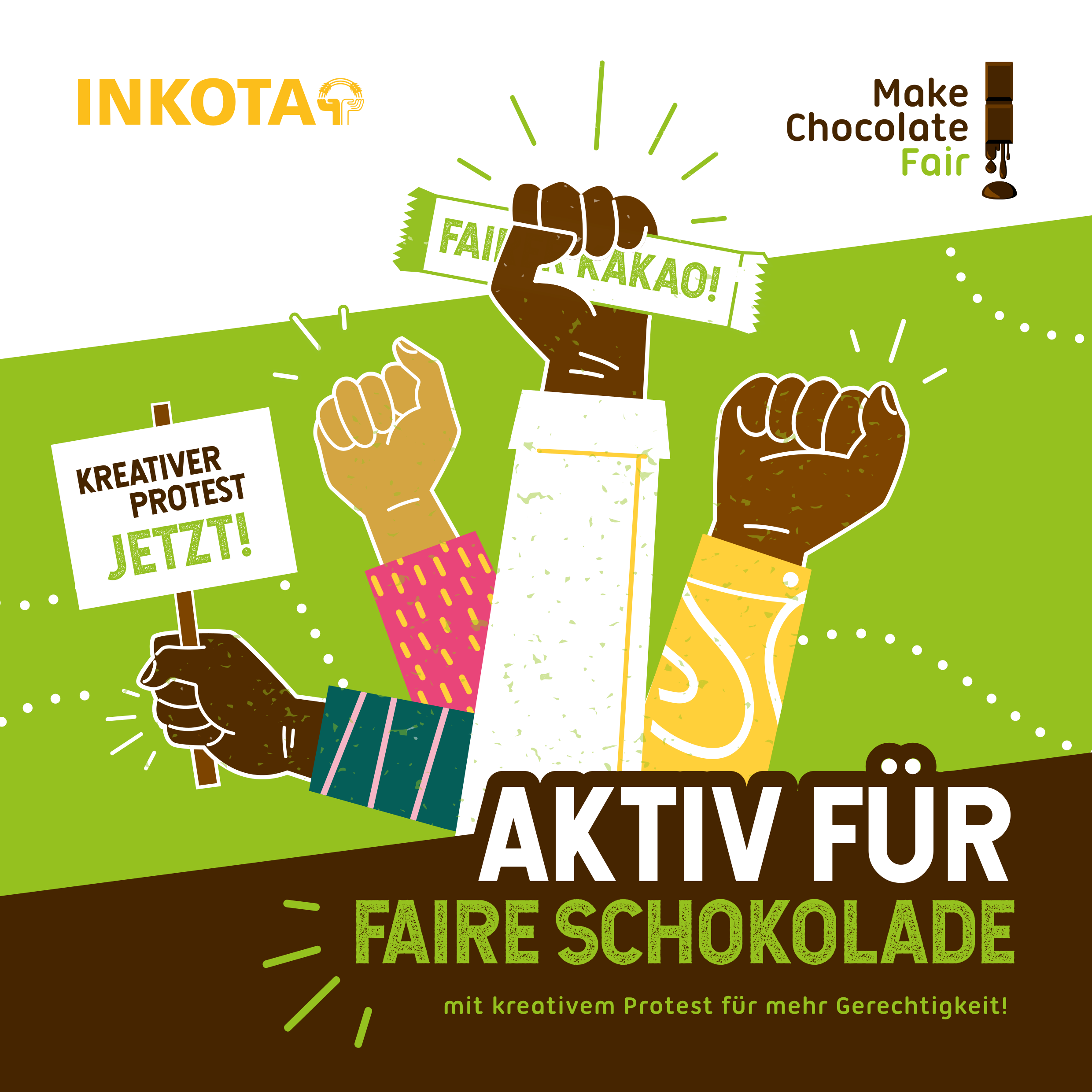 Aktionshandbuch "Make Chocolate Fair!"